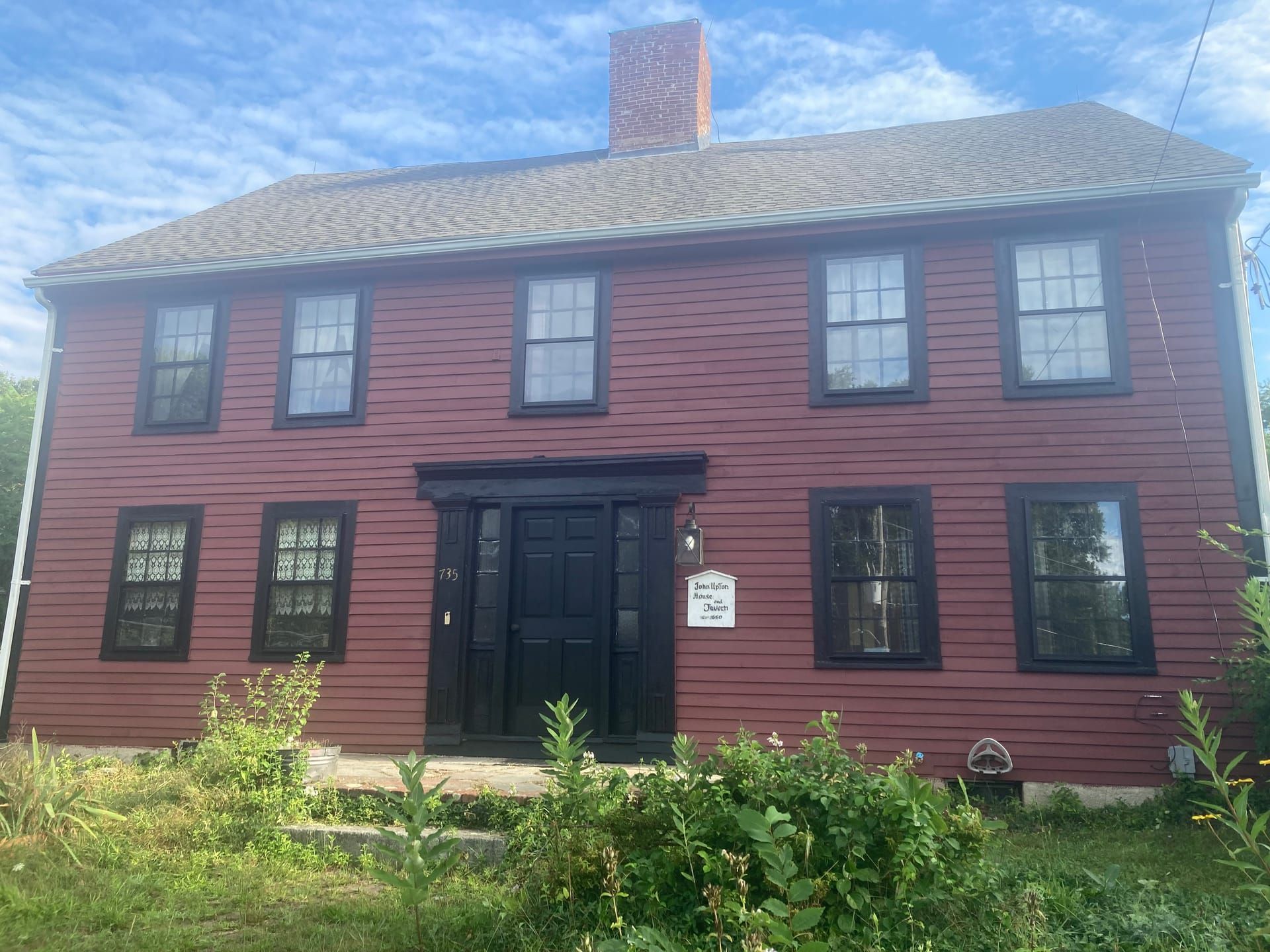 Colonial home restoration